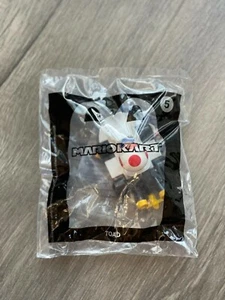2022 McDonald's Happy Meal Toy Nintendo Mario Kart Toy TOAD #5 NEW - Picture 1 of 3