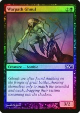 Warpath Ghoul FOIL Magic 2012 Near Mint MTG Magic the Gathering