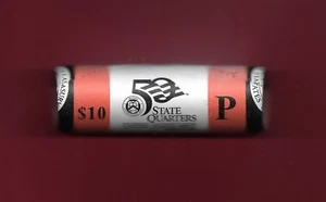 USA STATE QUARTER,ALASKA 2005-P BU 40 COINS ROLL,THE GREAT LAND - Picture 1 of 1