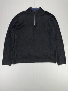 Tommy Bahama Tobago Bay Half Zip Men Sweatshirt. SZ Large - Picture 1 of 8