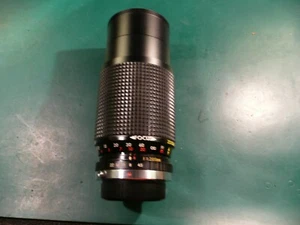 Lente macro zoom automático Promaster MC 80-205 mm 1:4,5-52 # 844039 con estuche funciona - Imagen 1 de 7