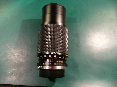 Auto Promaster MC Zoom Macro 80-205mm 1:4.5-52 Lens # 844039 With Case Works - Image 1 of 4