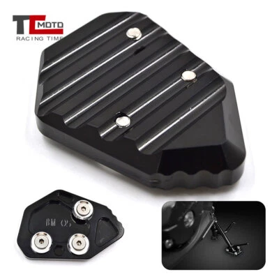 Side Stand Enlarge Plate For BMW K1300S K1300R 2009-2013 K1200R K1200S 2004-2008 Foto 1 de 4