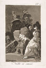 Goya Prints : Les Caprices 6, 59, 77:3 Fine Art Prints