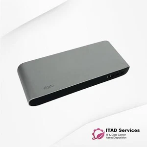 ELGATO THUNDERBOLT 2 DOCKING STATION - NO AC ADAPTER - TESTED - Photo 1/6