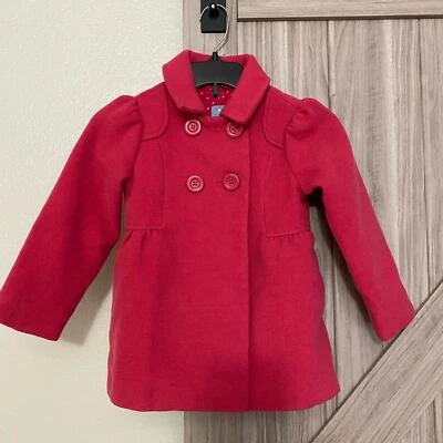 Baby gap pink ban coat 4 years - Image 1 of 4