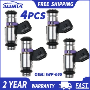 4X BENZIN EINSPRITZDÜSE FÜR FIAT PANDA 1.1 PUNTO 1.2 SEICENTO DOBLO IWP065 - Bild 1 von 5