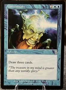 Concentrate 78/350 Odyssey - Uncommon Magic: The Gathering TCG - LP - Bild 1 von 2