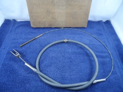 手刹杆电缆 1941 年克莱斯勒 C30 C33 DeSoto S8 道奇 D19 紧急公园 — 第 1/4 张图片