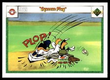 1990 Upper Deck Comic Ball #529 / 532 Squeeze Play Near Mint or Better