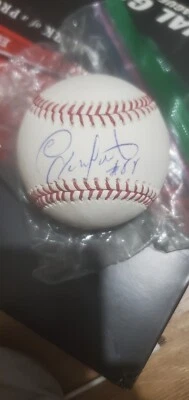 GERARDO PARRA DBACKS/NACIONALES FIRMADO AUTO M.L. BÉISBOL bebé tiburón 🦈   Foto 1 de 4