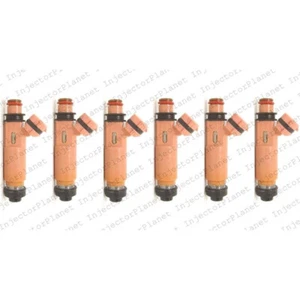 Set of 6 DENSO 4410 Injector 02-10 Toyota Sienna Solara 3.3 3.0L 23250-20030 - Bild 1 von 5