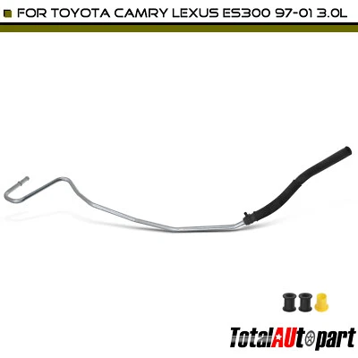 Power Steering Return Line Hose Assembly for Toyota Camry Lexus ES300 1997-2001 - Image 1 of 4