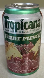 2007 TROPICANA Fruit Punch 12oz. Empty Pull Tab Aluminum Can - Picture 1 of 5