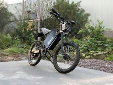 3000w 48v Adult Electric Off Road Dirt Bike Bomber Mountain Ebike Fast 30 MPH+