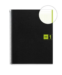 Miquelrius 1-Fach Graph Poly Notizbuch A4 8,25 x 11,75 - grün - Bild 1 von 4