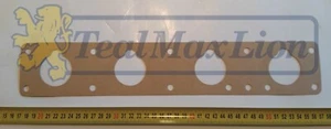 Joint de tubulure d'admission Peugeot 504 injection KF6 KF5 XN2 604 XN6 505 XN6 - Picture 1 of 3