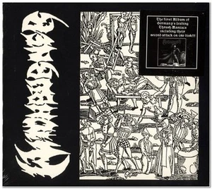 WITCHBURNER - Witchburner / Blasphemic Assault - Digipak-CD - 163563 - Bild 1 von 1