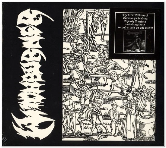 WITCHBURNER - Witchburner / Blasphemic Assault - Digipak-CD - 163563 - Bild 1 von 1