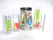 Lot Of 5 Estes Viking Rocket Kits w/ Stickers Nose Cones Starters - 4 Sealed