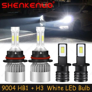 Faros LED blancos para Isuzu Trooper 1994-2002 luz antiniebla haz alto bajo S2 - Imagen 1 de 14