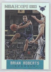 2015-16 Panini NBA Hoops Silver /299 Brian Roberts #47