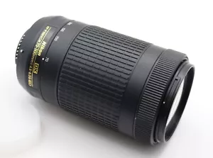 Nikon AF-P DX NIKKOR 70-300mm f/4.5-6.3G ED F-Mount Zoom Lens - Tested, Fast AF - Picture 1 of 13