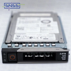 Dell 3,84 TB SAS 12G 24G LESEINTENSIVE SSD 14G H9TT5 PM6 R750 R740 EX MWST. £524 - Bild 1 von 2
