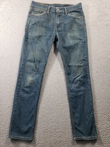 Levi's 511 Jeans Men's 30x30 *30x29* Blue Denim Slim Straight Stretch Cotton - Picture 1 of 16