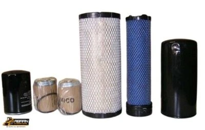 GENUINE OEM FILTER PACK OF 6 FOR  MAHINDRA  TRACTOR 5520 / 6520 / 5525 T2  - Image 1 of 2