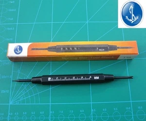 Watch Strap or Bracelet Spring Bar Removing Tool Large Fork Free Post - Picture 1 of 4