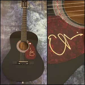 GFA Two More Bottles of Wine EMMYLOU HARRIS Signed Acoustic Guitar E1 COA - Picture 1 of 6