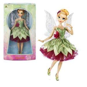 LIMITED EDITION Disney Store Tinker Bell 70th Anniversary Puppe - Peter Pan - Bild 1 von 15