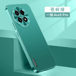 For OnePlus 13R, Luxury Phone Case Aluminum Metal Hybird Armor TPU Bumper Cover - Picture 1 of 15