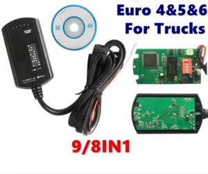 9 in 1 Emulator für LKW - Euro 4 & 5 kompatibel - Neue Version 8 in 1 - Bild 1 von 6