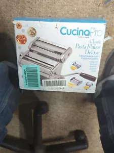 Cucina Pro Pasta Classica Set Deluxe 3 Attacchi per 5 Paste Diverse - Foto 1 di 7