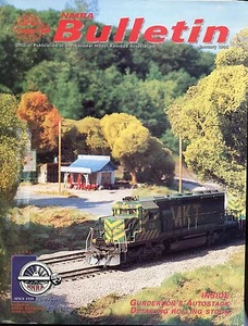NMRA BULLETIN VOL. 61 NO. 5 JANUARY 1995 COND: VG NATIONAL MODEL RAILROAD ASSOC. - Picture 1 of 2