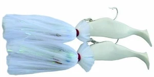 Plataformas de paracaídas tándem Mojo Blue Water Candy 12 oz x 8 oz - blancas - Imagen 1 de 2