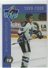 1999-00 Rimouski Oceanic (QMJHL) Brent Maclellan