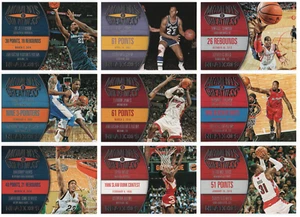 2014-15 Hoops Moments of Greatness 25 Cards Complete Set LeBron Kobe Bryant + - Picture 1 of 3