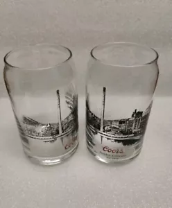Coors Bierdosenform Gläser; Pint; sehr guter Zustand - Bild 1 von 5