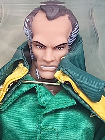 2022 Mego 8 Inch Figure - Ra's Al Ghul (DC Heroes Series) From Factory Case! Cover