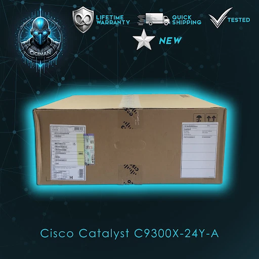 C9300X-24Y-A Cisco Catalyst Port Switch 9300X24YA Expedited