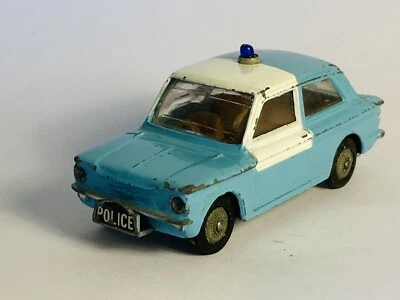 Corgi Toys #506 Sunbeam Imp Police Car - Original Vintage (ref27) - Image 1 of 4