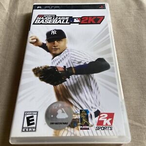 Major League Baseball 2K7 (Sony PSP, 2007) TESTED WORKING UMD EA Sports +