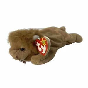 RARE Ty Beanie Baby Roary Lion 1996 Retired “Origiinal” “Suface” ERRORS - Picture 1 of 12