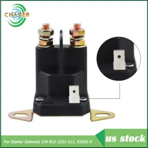 Solenoide de arranque para Trombetta 12V 93265-9 93265WR 812-1221-211 539101714 - Imagen 1 de 8