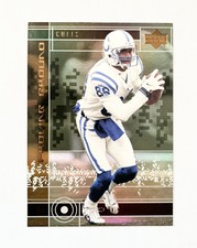 2000 Upper Deck Proving Ground Marvin Harrison PG6 Colts Football Card