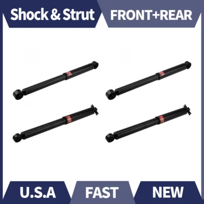 Juego de 4 amortiguadores KYB para GMC JIMMY 4x4 2000 00 01 02 03 04 05 2005 Foto 1 de 4