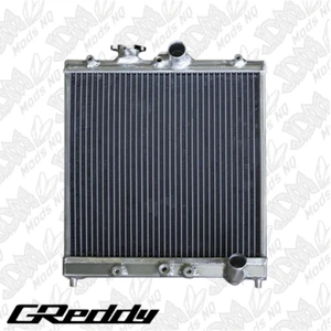 GReddy Alloy Racing Radiator for Honda Civic EK9 - Picture 1 of 5